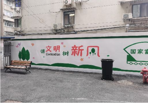 北流社区墙绘